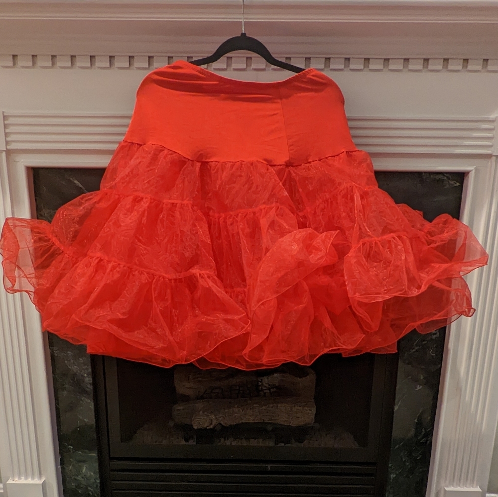 Red Petticoat